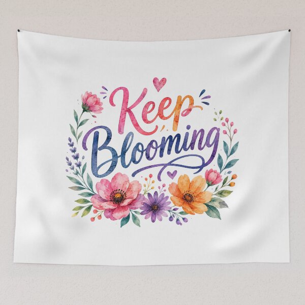 Item preview, Keep blooming designed and sold by nimmitrends.