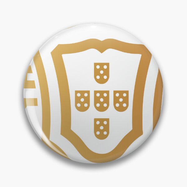 Item preview, Gold Royal Cross Crest Emblem designed and sold by kunecorner.