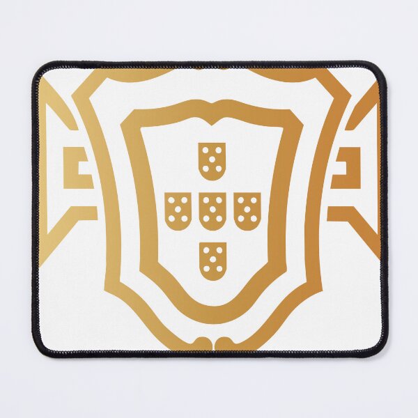 Item preview, Gold Royal Cross Crest Emblem designed and sold by Kune Club.