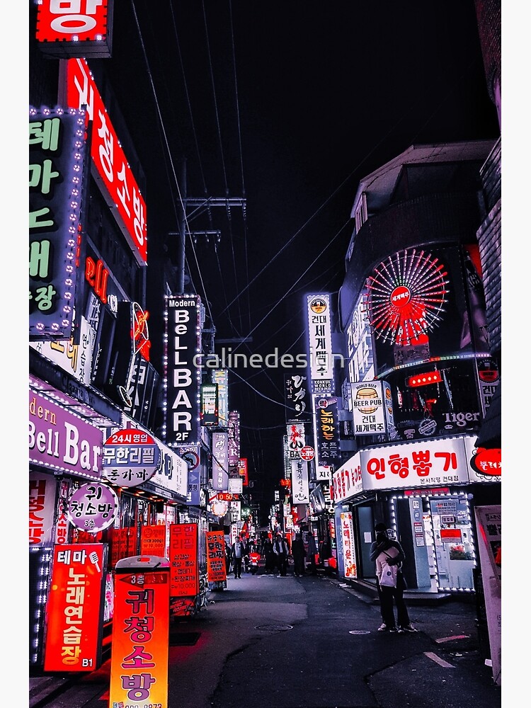 selective saturation nights by calinedesign