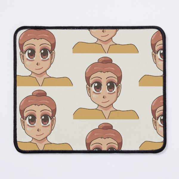 Item preview, Retro Anime Girl Brown Eyes Illustration designed and sold by KaleChub.