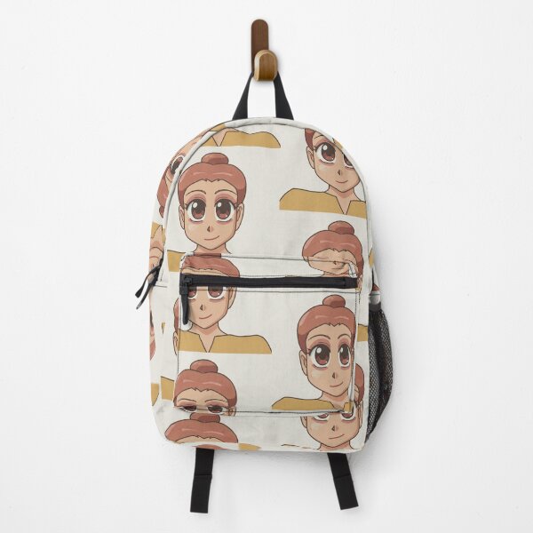Item preview, Retro Anime Girl Brown Eyes Illustration designed and sold by KaleChub.