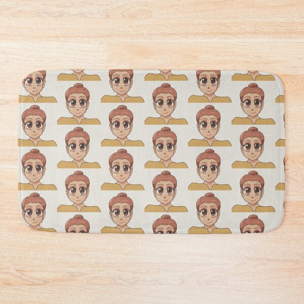 Item preview, Retro Anime Girl Brown Eyes Illustration designed and sold by KaleChub.