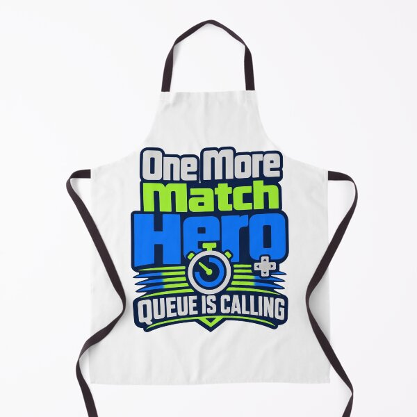 Item preview, One More Match Gamer Hero designed and sold by pirminio.