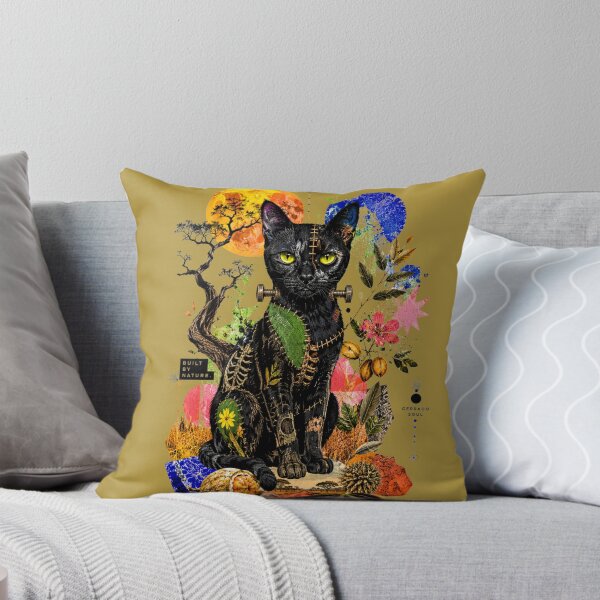 Item preview, Frankenstein Cat designed and sold by OUTHEX™ .