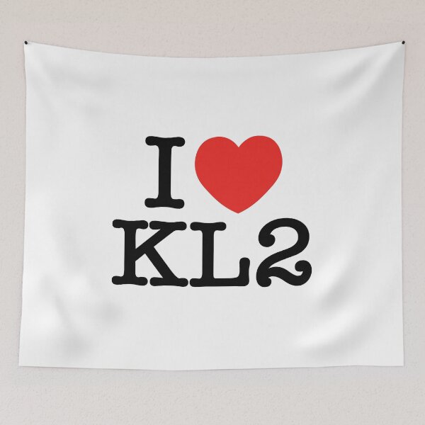 Item preview, I love KL2 | KL2 Kevin Langue Show kls designed and sold by Nesstitches.