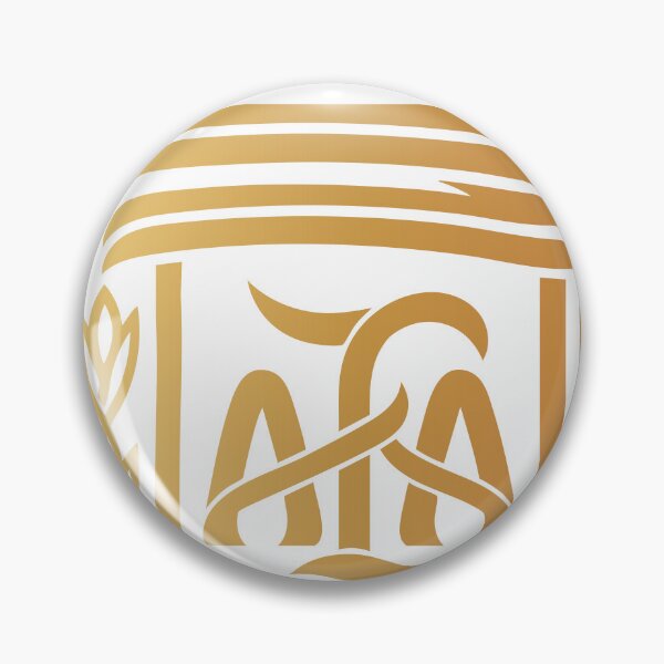 Item preview, Luxury Gold Sports Crest Badge designed and sold by kunecorner.