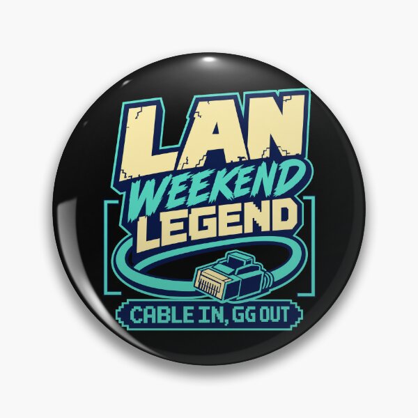 Item preview, LAN weekend legend designed and sold by pirminio.
