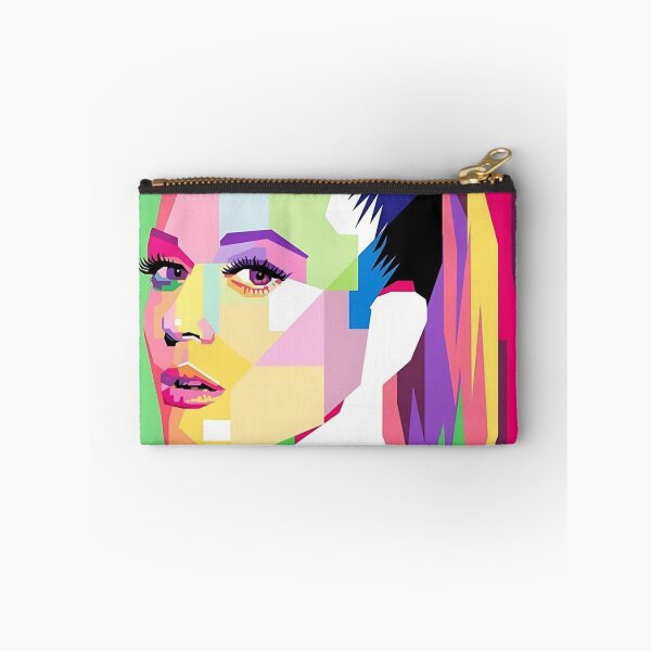 Artikelvorschau, Katy Perry geometrisches Pop-Art-Porträt entworfen und verkauft von Vicky021.