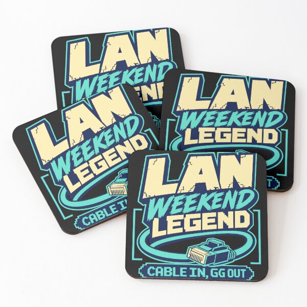 Item preview, LAN weekend legend designed and sold by pirminio.
