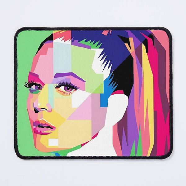 Item preview, Katy Perry Geometric Pop Art Portrait designed and sold by Vicky021.