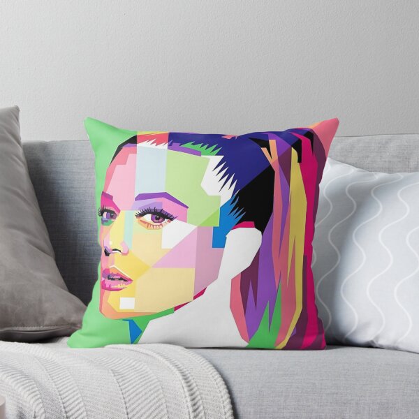Item preview, Katy Perry Geometric Pop Art Portrait designed and sold by Vicky021.