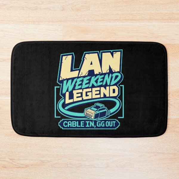 Item preview, LAN weekend legend designed and sold by pirminio.