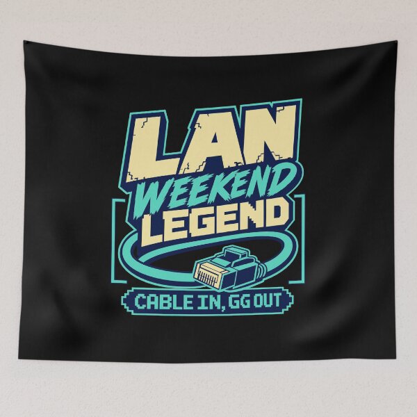 Item preview, LAN weekend legend designed and sold by pirminio.