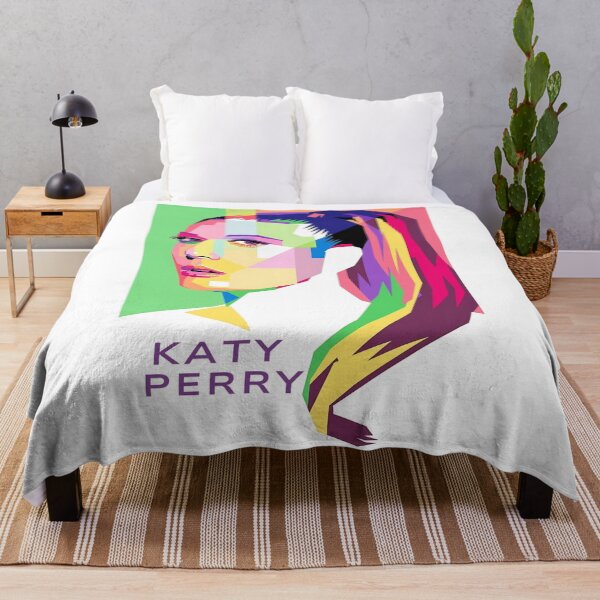 Item preview, Katy Perry Geometric Pop Art Portrait designed and sold by Vicky021.