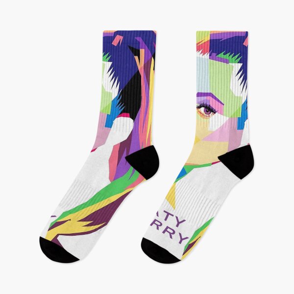 Item preview, Katy Perry Geometric Pop Art Portrait designed and sold by Vicky021.