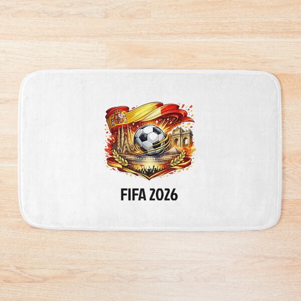 Item preview, Diseño de aficionado al fútbol con el trofeo de la Copa Mundial de la FIFA 2026 de España. designed and sold by t-patterns.