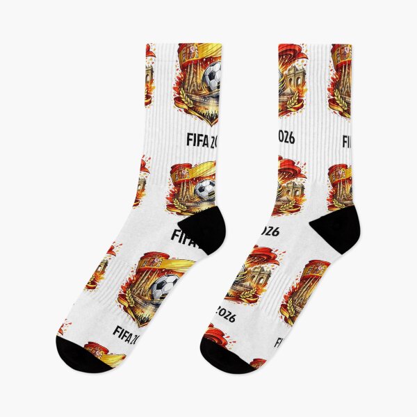 Item preview, Spain FIFA World Cup Trophy 2026 Football Soccer Fan Design  designed and sold by t-patterns.