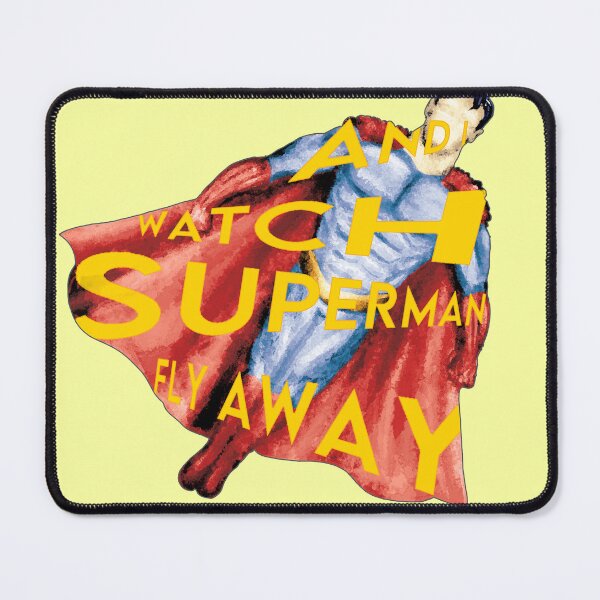 Item preview, And I Watch Superman Fly Away designed and sold by Fans-Lucky-13.