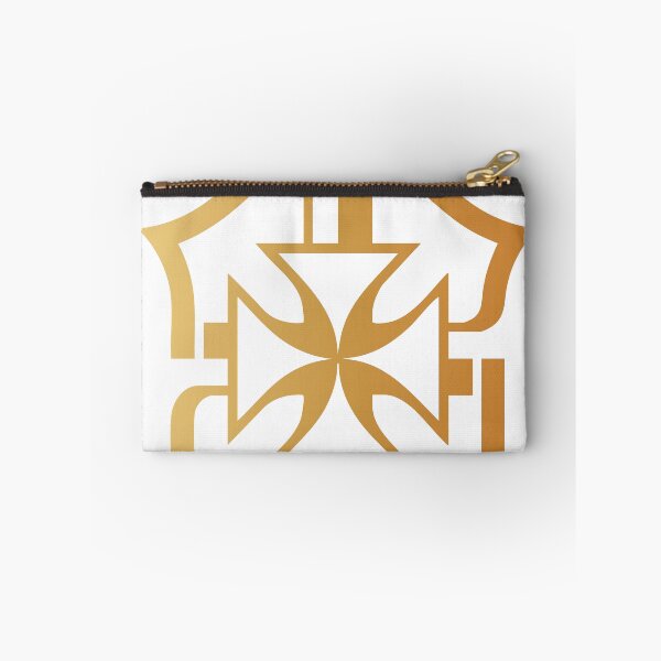 Item preview, Elegant Gold Heraldic Shield Art designed and sold by kunecorner.