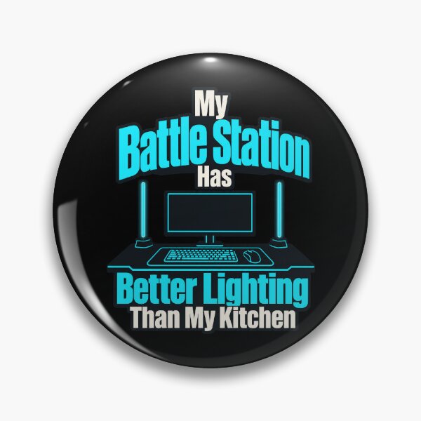 Item preview, Battle Station better illuminated designed and sold by pirminio.