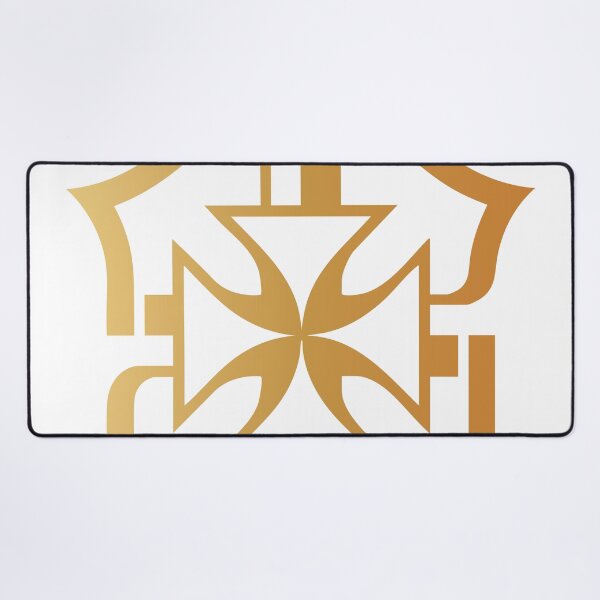 Item preview, Elegant Gold Heraldic Shield Art designed and sold by kunecorner.
