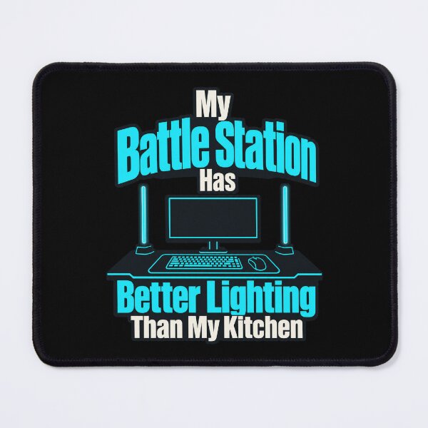 Item preview, Battle Station better illuminated designed and sold by pirminio.