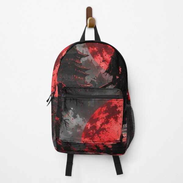 Item preview, Blood Moon Samurai Warrior designed and sold by HollowOakPrints.
