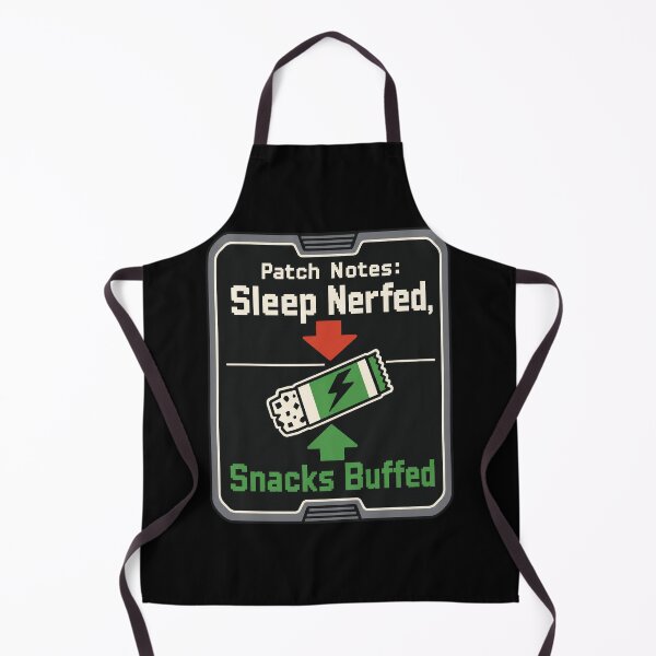 Item preview, Patch Notes: Sleep Nerfed designed and sold by pirminio.