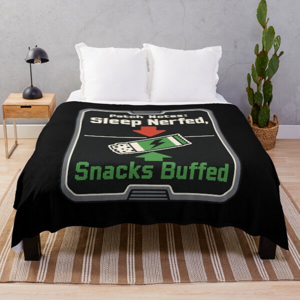 Item preview, Patch Notes: Sleep Nerfed designed and sold by pirminio.