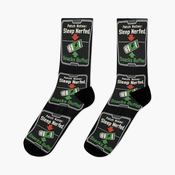 Item preview, Patch Notes: Sleep Nerfed designed and sold by pirminio.