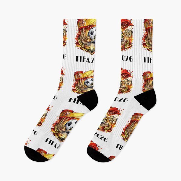 Item preview, Spain FIFA World Cup Trophy 2026 Football Soccer Fan Design  designed and sold by t-patterns.