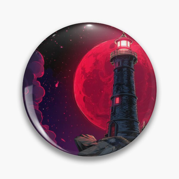 Item preview, Crimson Tide Lighthouse designed and sold by FrostyFrisby.