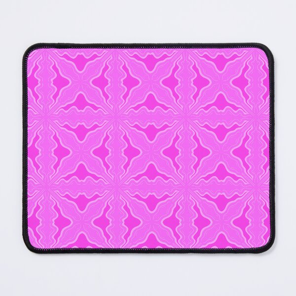Item preview, Vibrant Magenta Liquid Wave Geometric Seamless Pattern designed and sold by VOYID ART STUDIO.