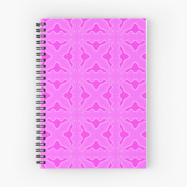 Item preview, Vibrant Magenta Liquid Wave Geometric Seamless Pattern designed and sold by VOYID ART STUDIO.
