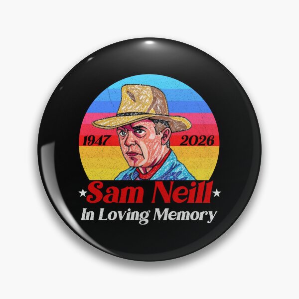 Artikelvorschau, In liebevoller Erinnerung an Sam Neil entworfen und verkauft von Mado Shop.