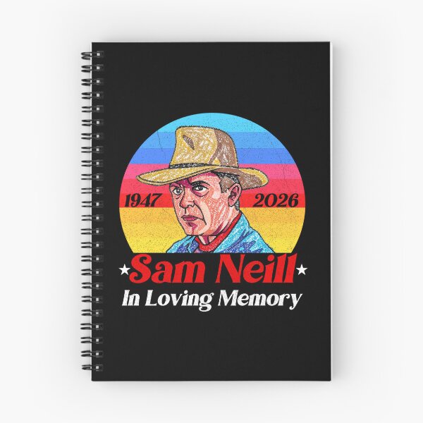 Item preview, In Loving Memory Sam Neil designed and sold by Mado Shop.