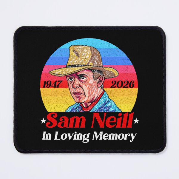 Item preview, In Loving Memory Sam Neil designed and sold by Mado Shop.
