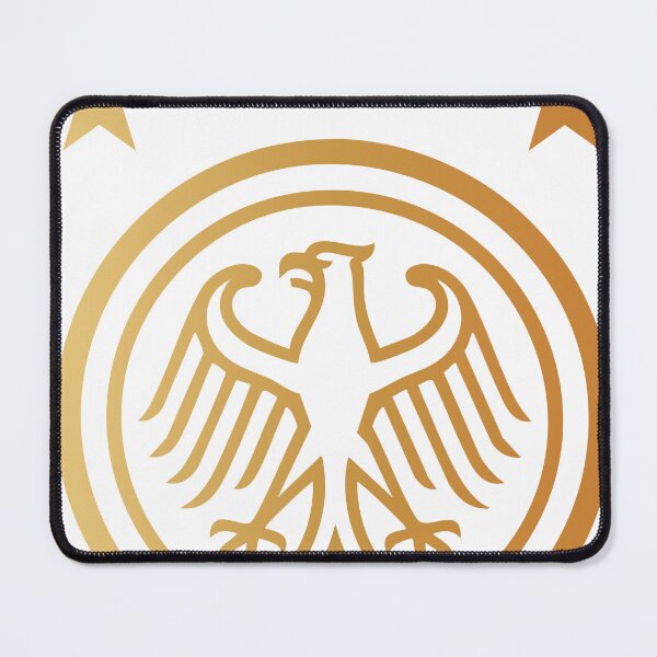 Item preview, Golden Eagle Crest Emblem Art designed and sold by kunecorner.