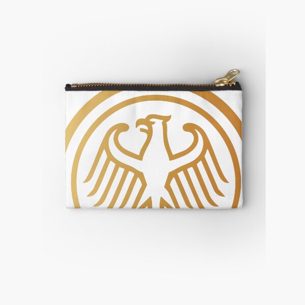Item preview, Golden Eagle Crest Emblem Art designed and sold by kunecorner.