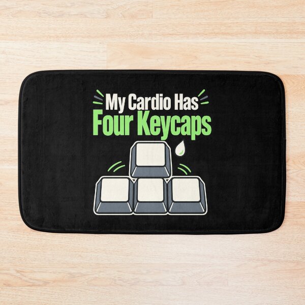 Item preview, Funny gamer keyboard joke designed and sold by pirminio.