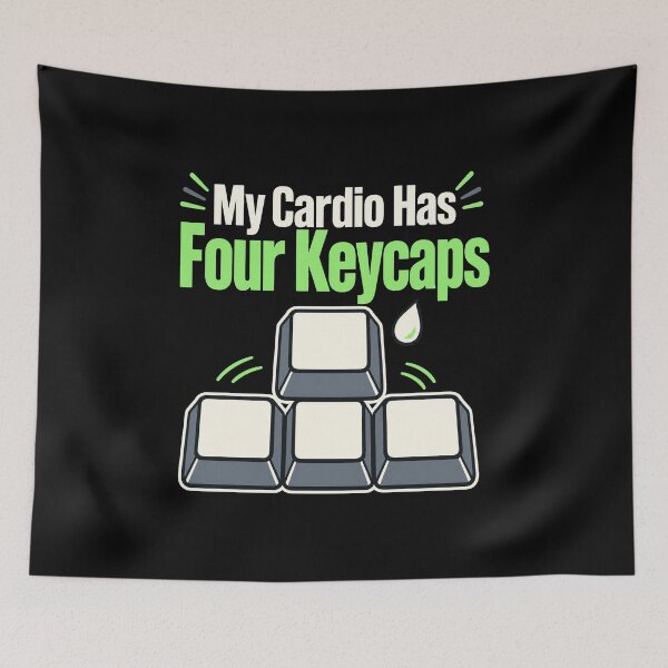Item preview, Funny gamer keyboard joke designed and sold by pirminio.