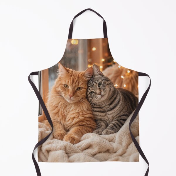 Item preview, Ginger and Tabby Cat Best Friends designed and sold by BagFactoryUK.