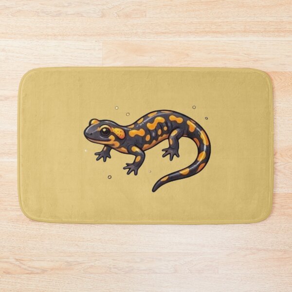 Item preview, Cute Fire Salamander Illustration for Amphibian Lovers designed and sold by Theproxmrt.