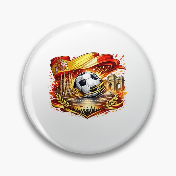 Item preview, Spain FIFA World Cup Trophy 2026 Football Soccer Fan Design  designed and sold by t-patterns.