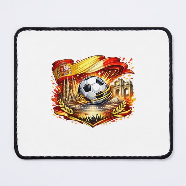 Item preview, Spain FIFA World Cup Trophy 2026 Football Soccer Fan Design designed and sold by t-patterns.