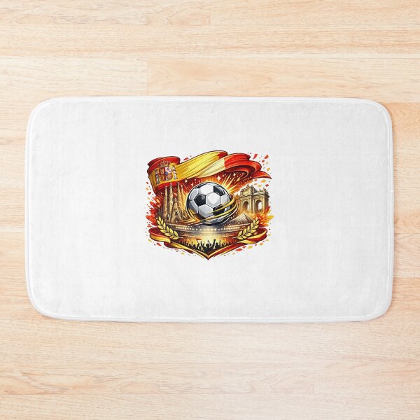 Item preview, Spain FIFA World Cup Trophy 2026 Football Soccer Fan Design designed and sold by t-patterns.