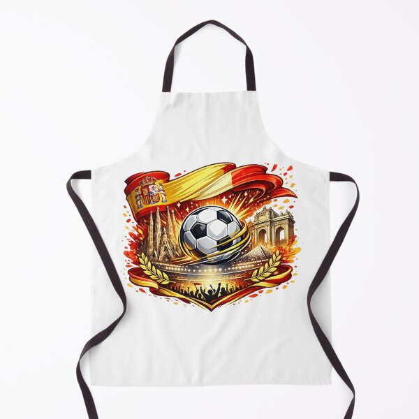 Item preview, Spain FIFA World Cup Trophy 2026 Football Soccer Fan Design designed and sold by t-patterns.