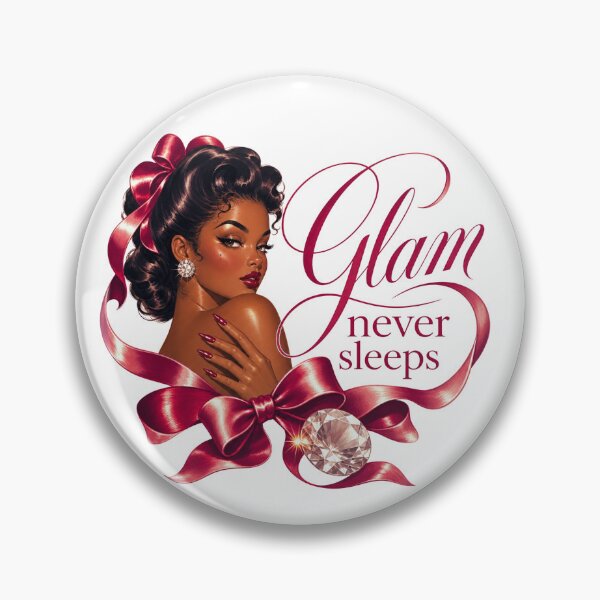 Item preview, Retro glam Pin-Up Beauty designed and sold by Har-de-Har.