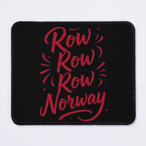 Item preview, Row Row Row Norway 5 designed and sold by Positive&FunnyThings.